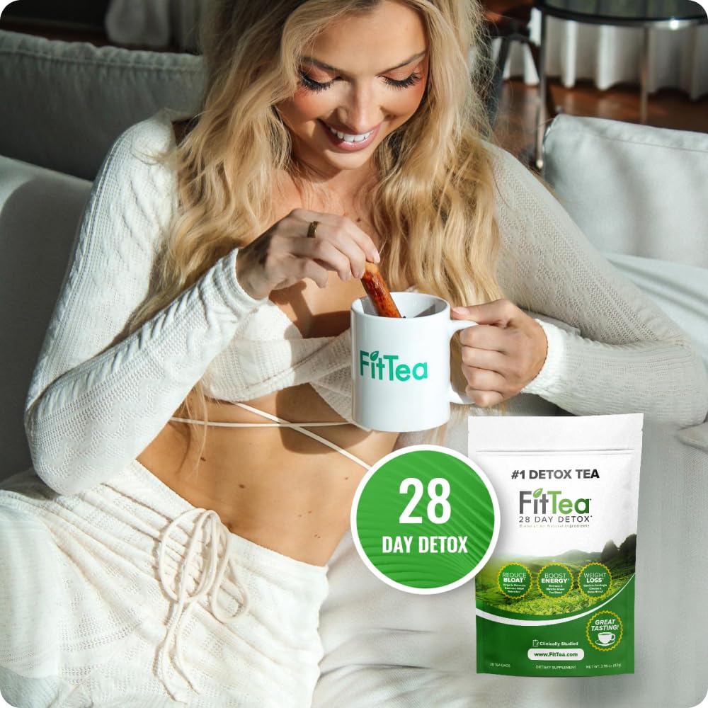 FitTea The ORIGINAL Fit Tea 28 Day Detox Tea - Detox Cleanse Tea - image 4