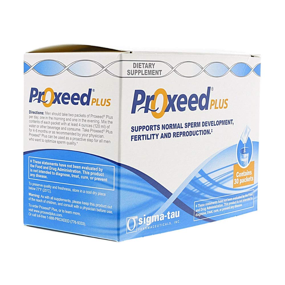 Proxeed Plus Male Fertility Supplement Powder - 150 Servings - image 2