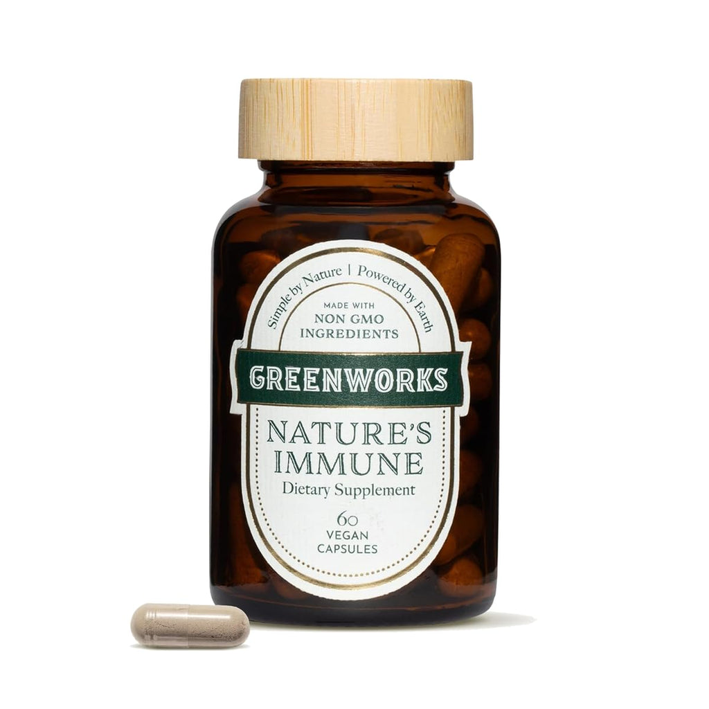 Greenworks Nature's Immune Organic Immune Support - 60 Capsules
