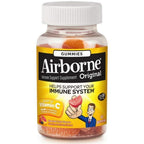 Airborne Assorted Fruit Flavored Gummies Immune Support - 252 Count
