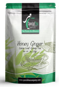 Special Tea Honey Ginger Loose Leaf Green Tea - 3 Ounce
