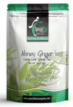 Special Tea Honey Ginger Loose Leaf Green Tea - 3 Ounce