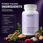 Mars by GHC Nitric Oxide Booster with L-Arginine & L-Citrulline - 60 Capsules - image 5