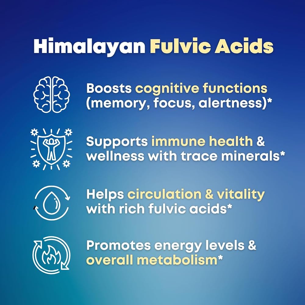 SOLNUVI Shilajit Pure Himalayan Organic Capsules with Irish Sea Moss