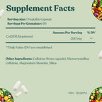 Florida Sunshine CoQ10 200mg - 60 Capsules - image 5