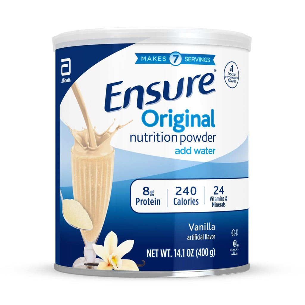 Ensure Original Vanilla Nutrition Powder - 14.1 oz