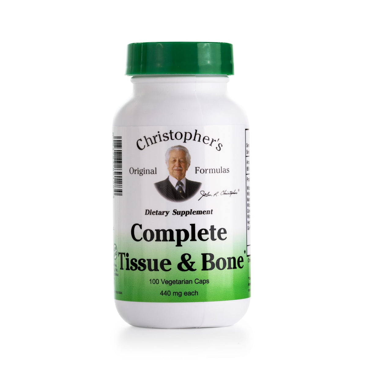 Christopher's Original Formulas Complete Tissue & Bone Formula - 300 Capsules
