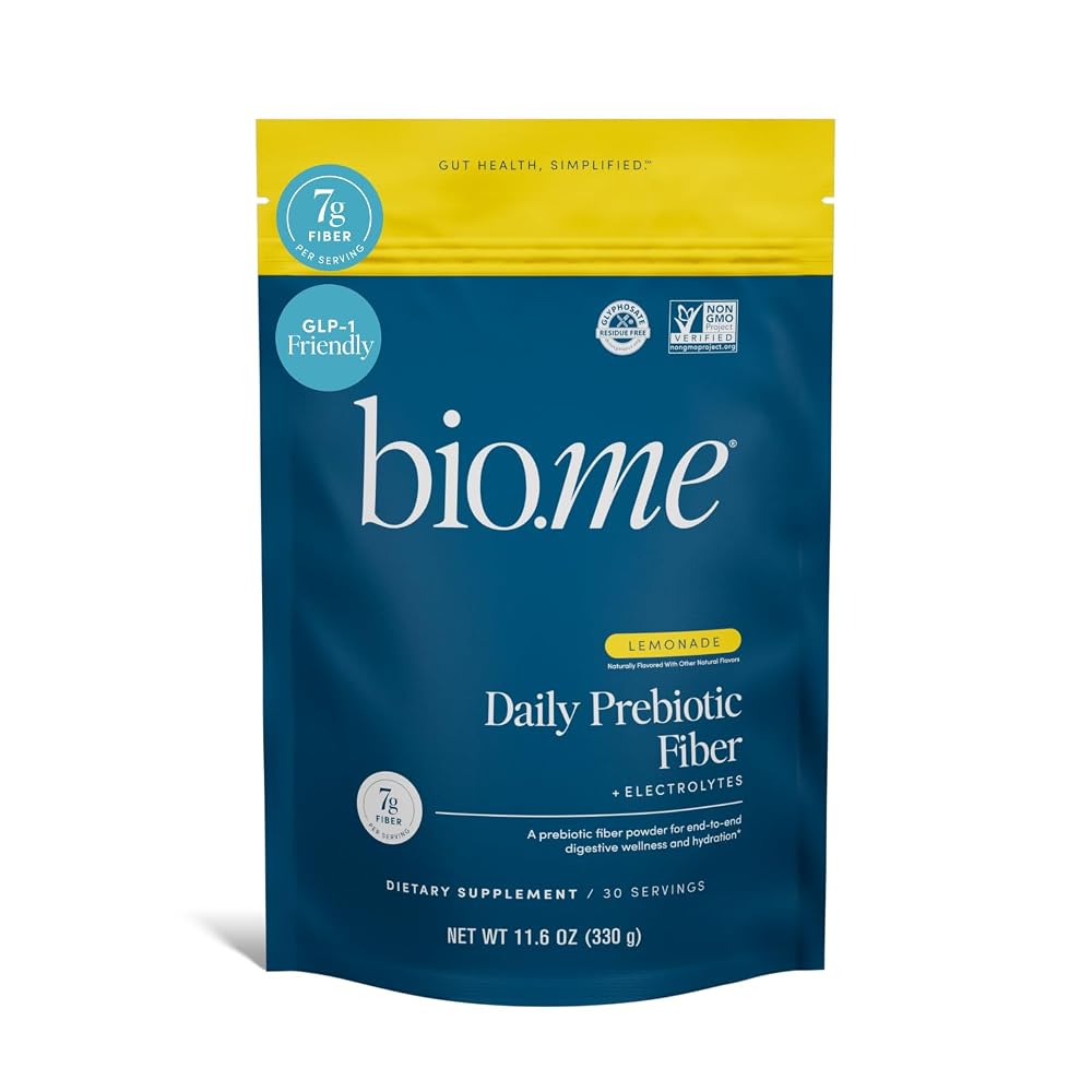 Bio.me Daily Prebiotic Fiber Powder