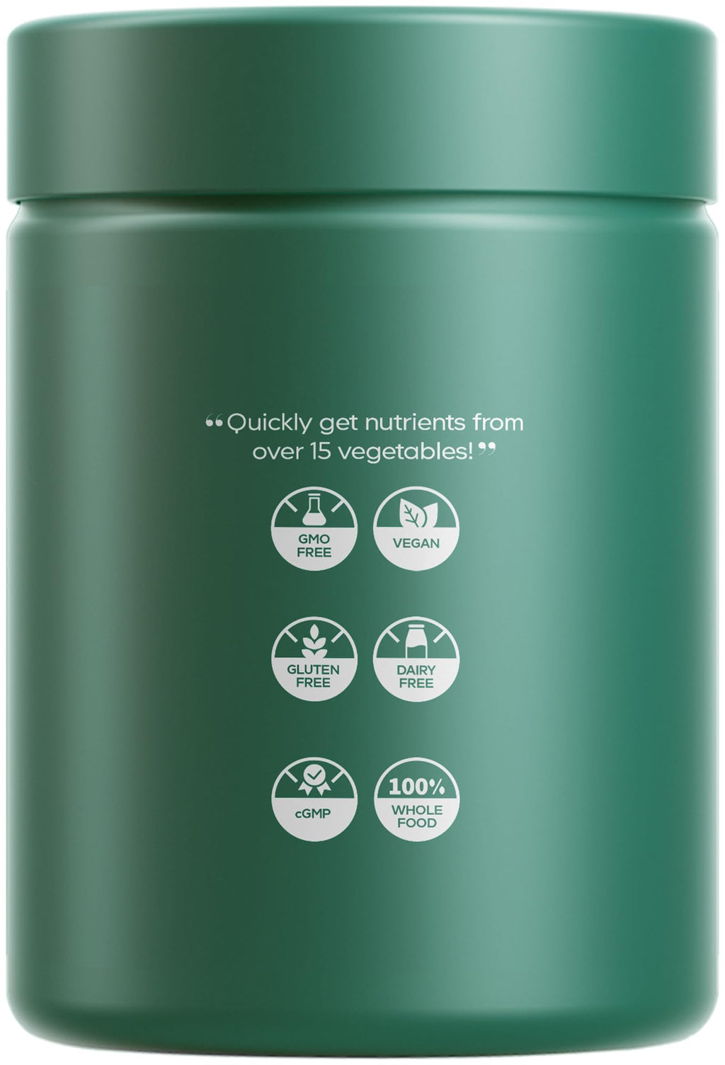 Codeage Instantfood Easy Veggies Capsules, Vegan Blend - 90 Capsules - image 9