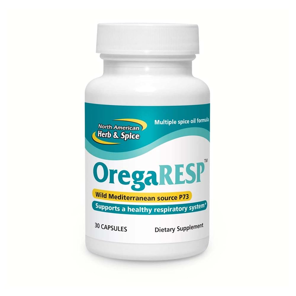 North American Herb & Spice OregaRESP Respiratory Support - 30 Capsules