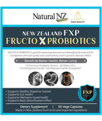 Natural NZ Fructo X Probiotics 40 Billion - 60 Vegetarian Capsules - image 7