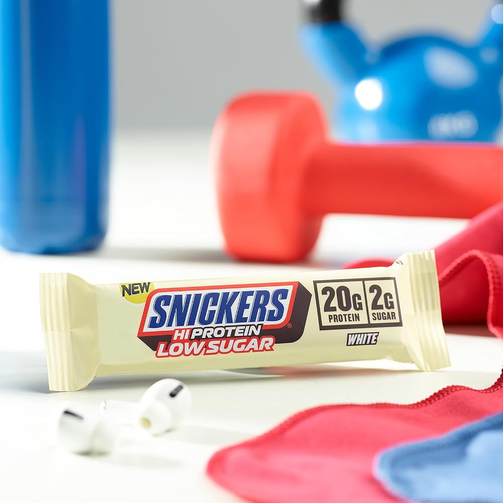 Snickers Low Sugar High Protein Bars White Chocolate - 12 Count - image 4