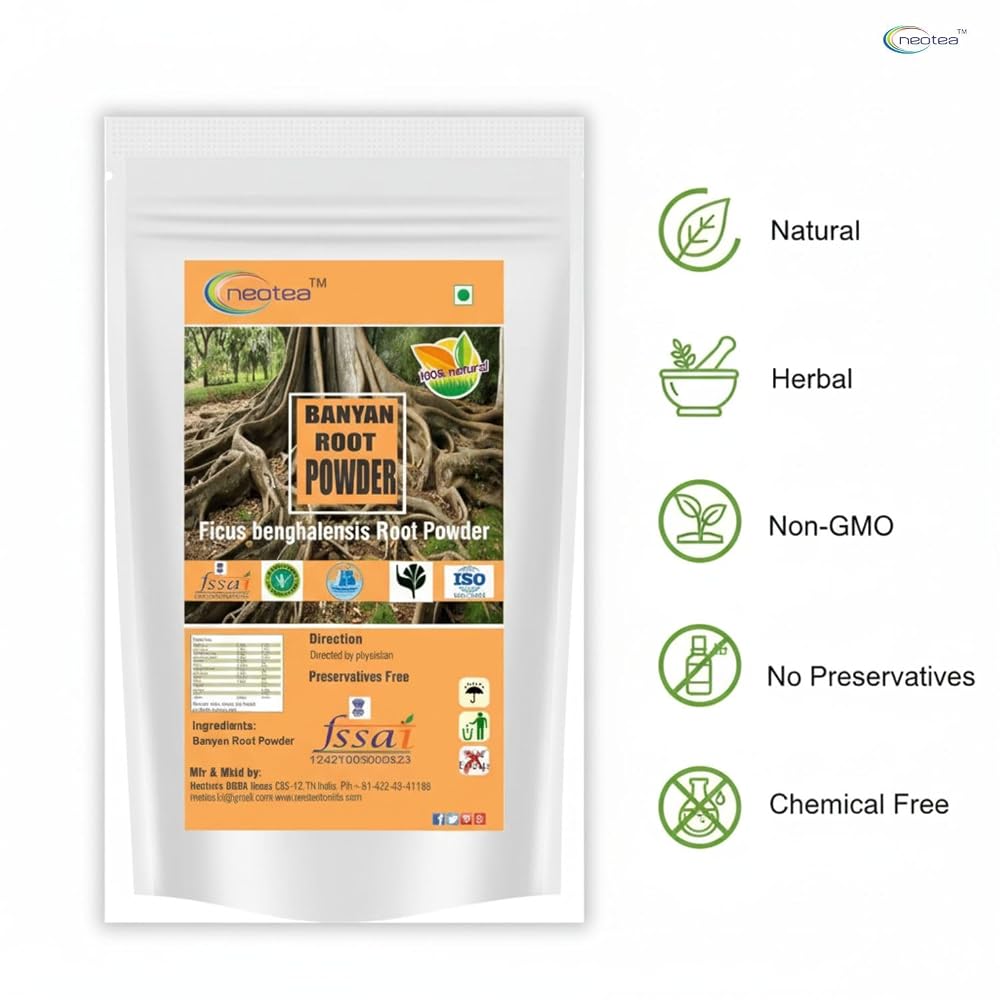 Neotea Banyan Root Powder - 300 Gm - image 2