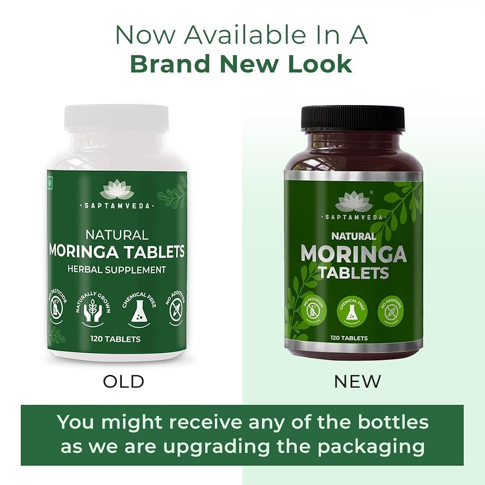 Generic Senta Natural Moringa Tablets 500mg - 480 Tablets - image 2