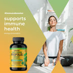 Aoratos 100% Brazilian Green Propolis 500mg Immune Support - image 4