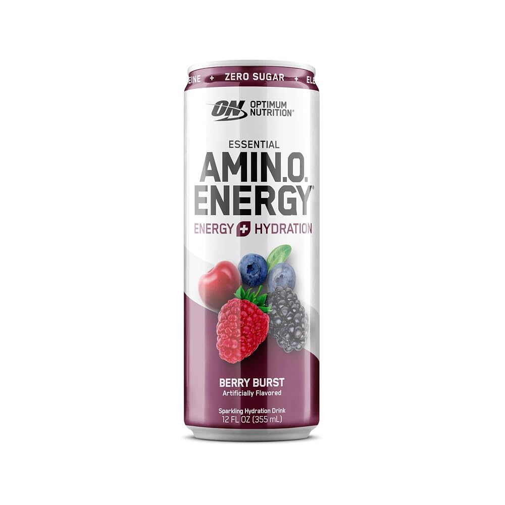 Optimum Nutrition Essential Amino Energy Sparkling Hydration Drink