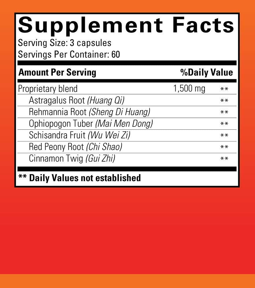 Tango CardioPhase Heart Support Supplement - 180 Vegetarian Capsules - image 5
