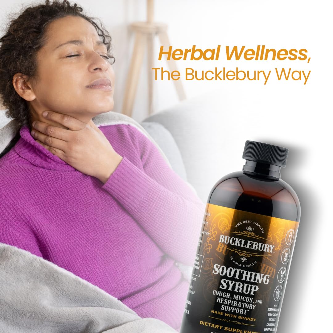 BUCKLEBURY Cough Syrup for Adults & Kids – 8 oz - image 4