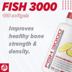 Metabolic Nutrition Fish 3000 Omega-3 Fish Oil - 180 Softgels - image 8