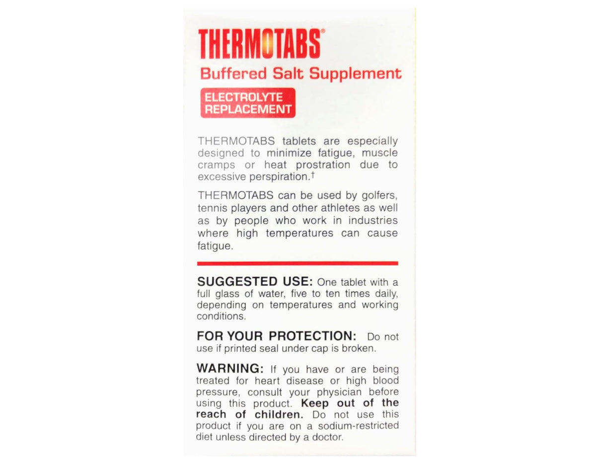 Thermotabs Salt Supplement Buffered Tablets - 400 Count - image 2