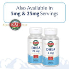 KAL DHEA-10 Tablets 10mg - 60 Count - image 5