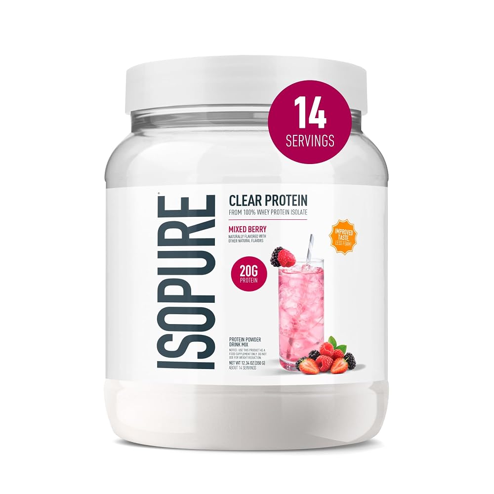 Isopure Clear Protein Powder