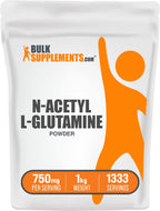 BulkSupplements.com N-Acetyl L-Glutamine, NALG Powder