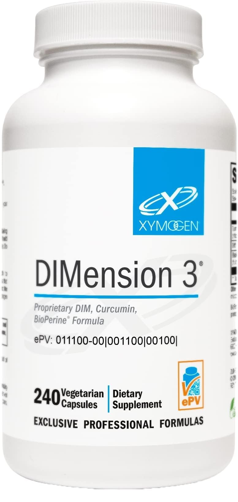 XYMOGEN Dimension 3 Hormonal Balance Support - 240 Capsules
