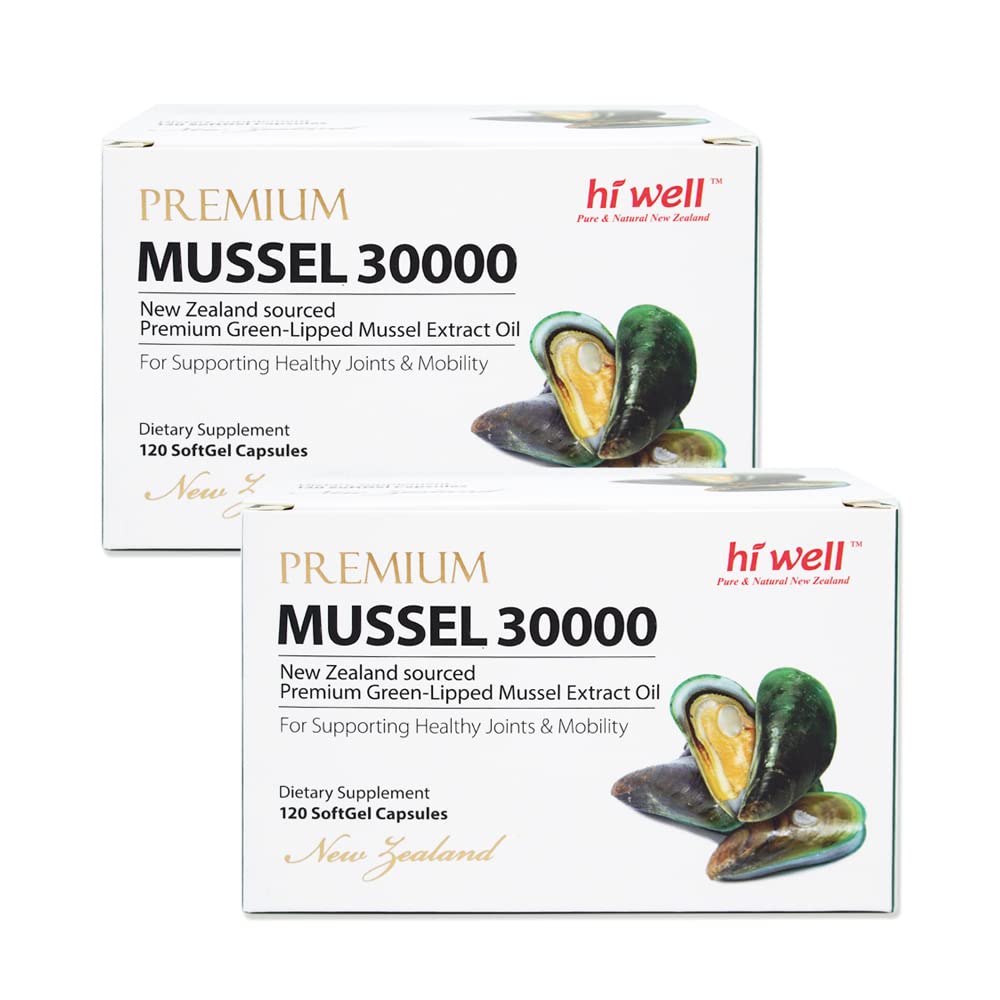 Hi Well Premium Mussel 30000 - 240 Softgels