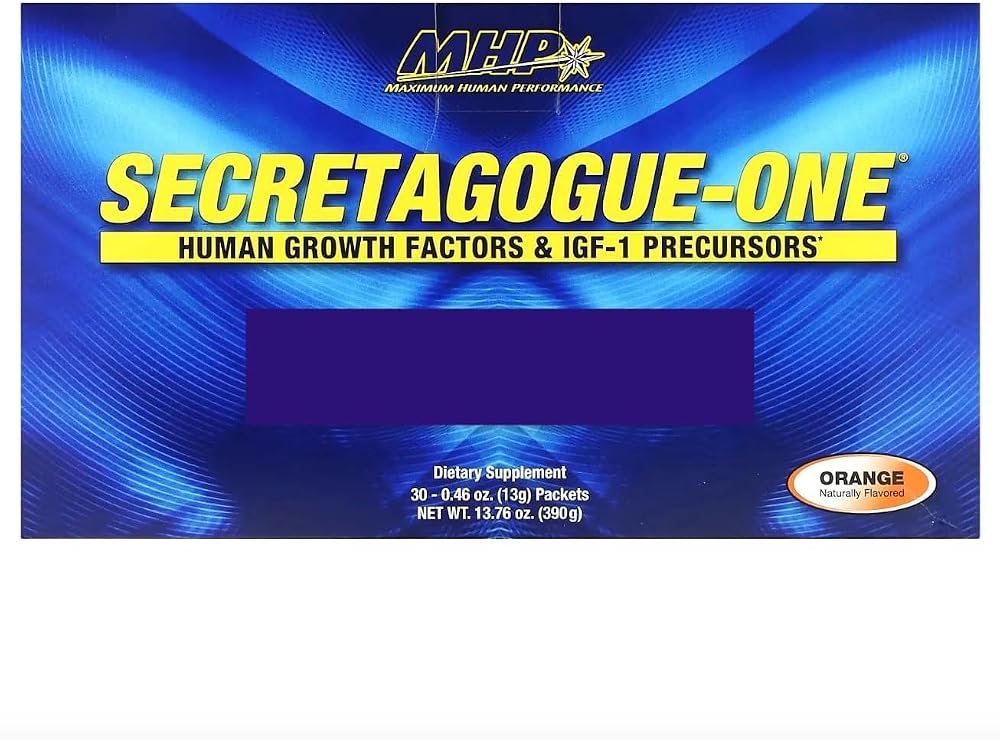 Secretagogue Gold Advanced Age Management System - 30 Packets