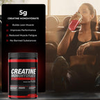 ATHLEAN-X X-CREATINE Pure Micronized Creatine Monohydrate Powder