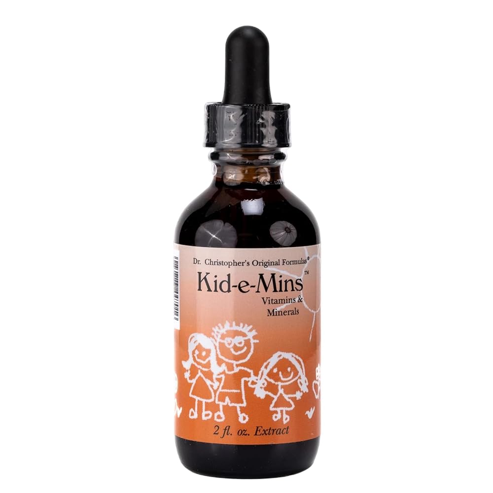 Christopher's Original Formulas Kid-E-Mins Kids Multivitamin Liquid - 2 Fl Oz