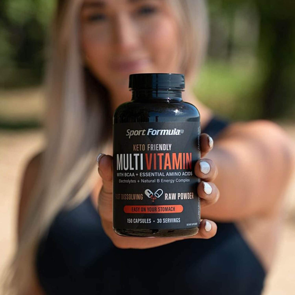 Sport Formula 99 Daily Keto Multivitamin BCAA Amino Acid - 150 Capsules - image 4