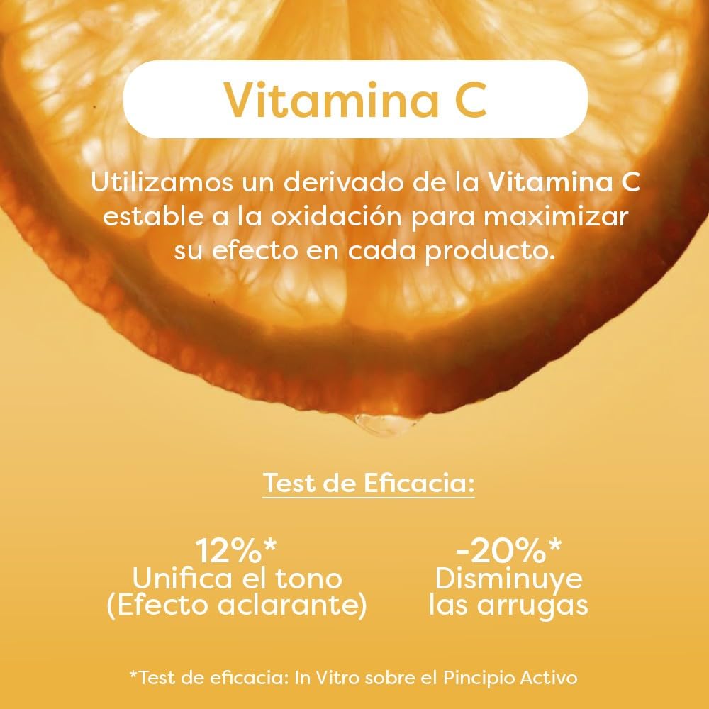 Babaria Vitamin C Antioxidant Ampoules - 5 x 2ml - image 3