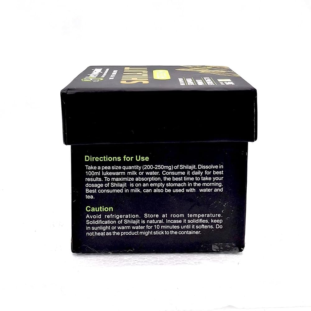 HERBOGANIC Shilajit Resin - 30g - image 7