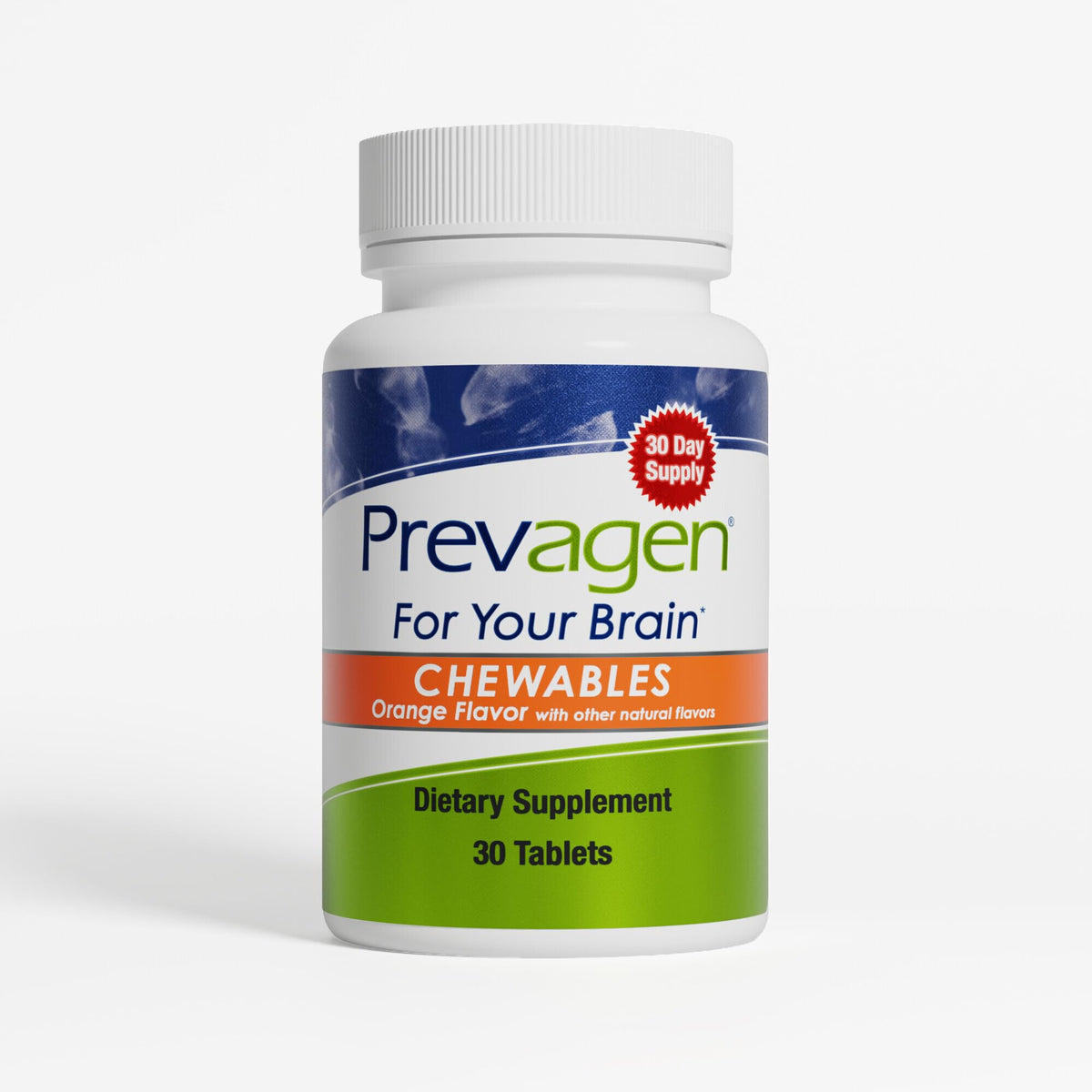 Prevagen Regular Strength Orange Chewables Brain Supplement - 30 Count - image 2