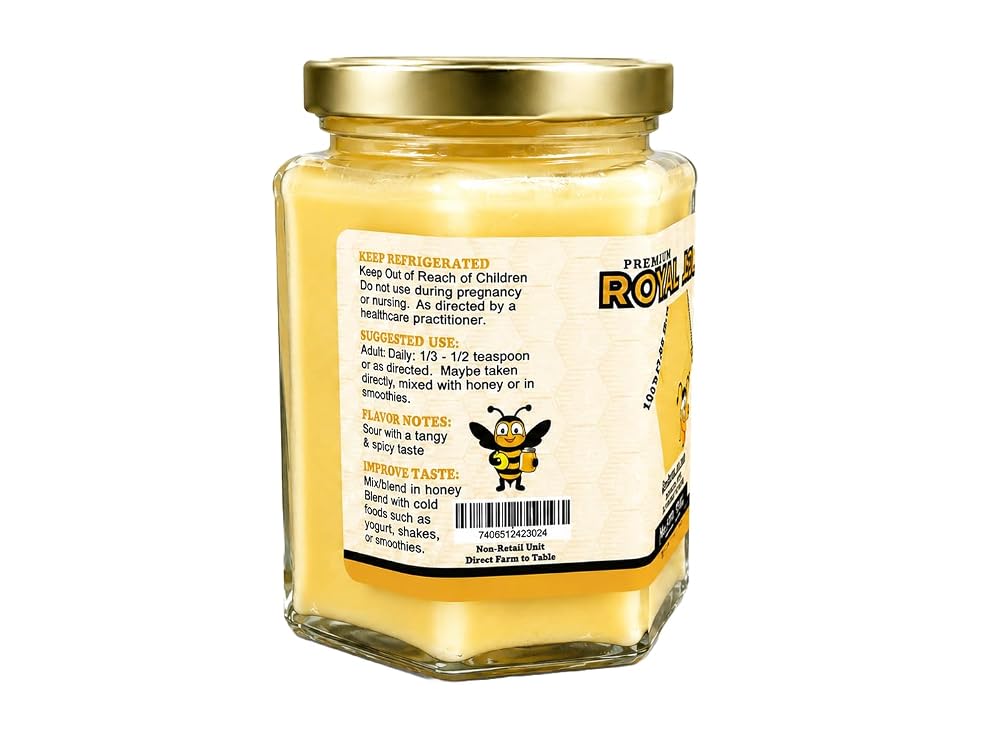 Go Honey Royal Jelly Organic - image 9