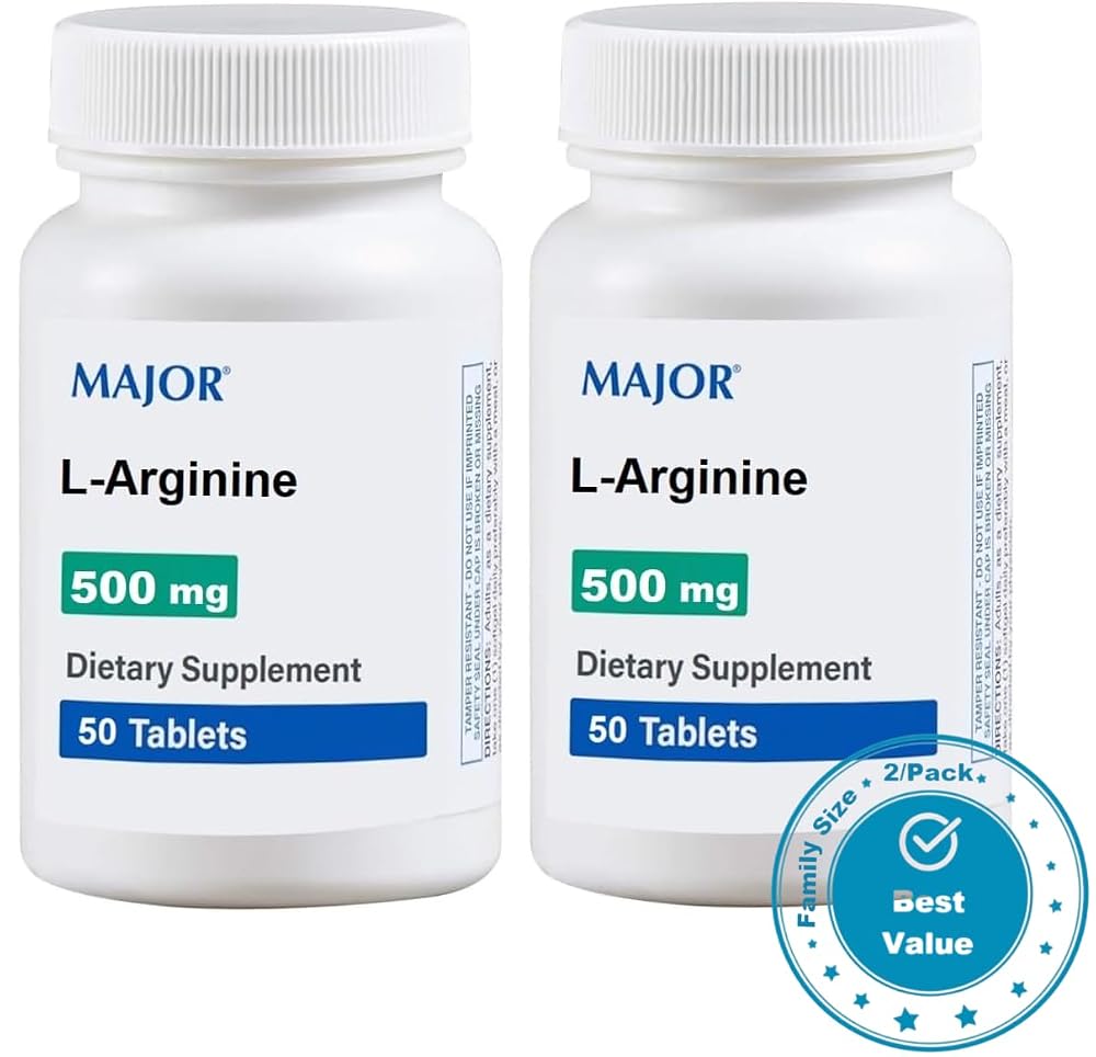 AmeriCan Goods L-Arginine 500 mg - 100 Tablets - image 2