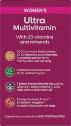 Nature's Way Alive! Women's Ultra Multivitamin - 60 Tablets - image 10