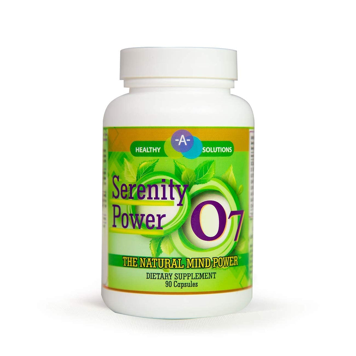 A Healthy Solutions Serenity Power 07 Herbal Supplement - 90 Capsules