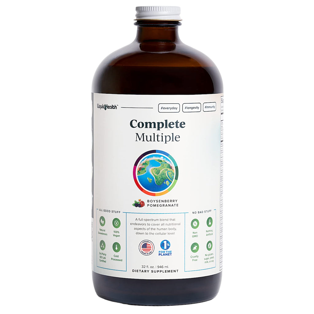LIQUIDHEALTH Complete Multiple Adult Liquid Multivitamin - 32 oz