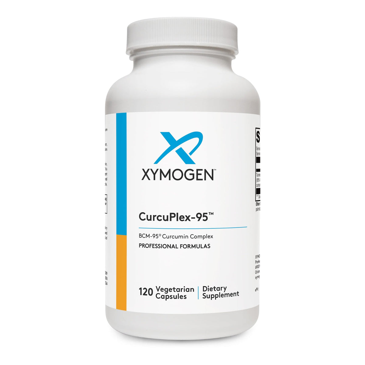 XYMOGEN CurcuPlex-95 Brain Support - 120 Capsules