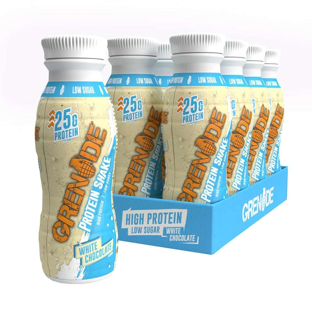 Grenade Carb Killa High Protein Shake White Chocolate - Pack of 8