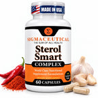 Sigmaceutical Plant Sterols with Beta Sitosterol - 60 Capsules
