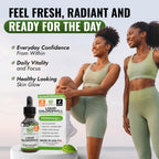 Benevolent Nourishment Chlorophyll Liquid Drops Peppermint - 2 Fl Oz - image 8