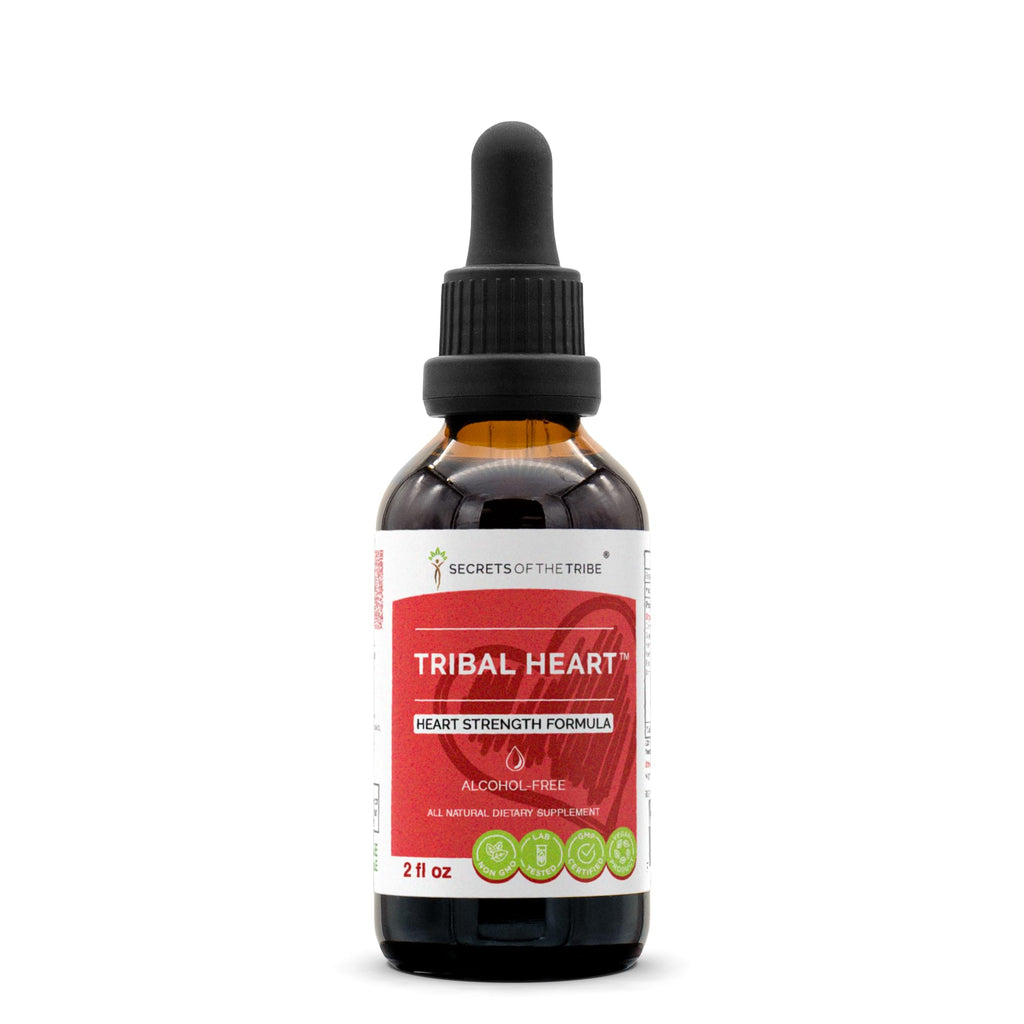 Secrets of the Tribe Tribal Heart Alcohol-Free Extract