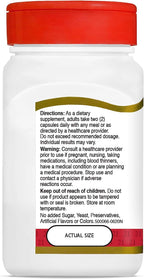 21st Century Century Glucosamine Chondroitin 250/200mg