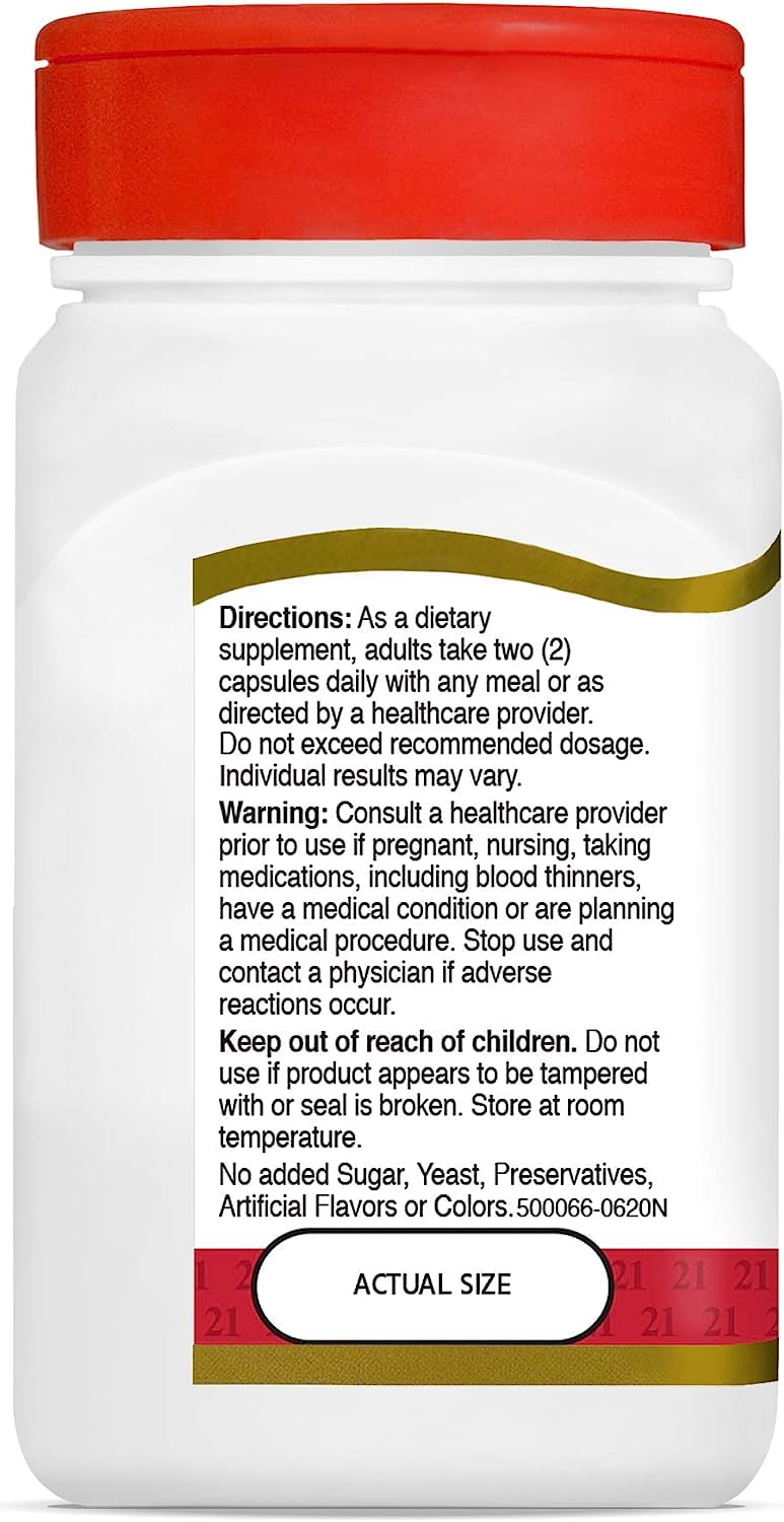 21st Century Century Glucosamine Chondroitin 250/200mg
