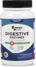Zenesis Labs Digestive Enzymes Multi-Enzyme Complex - 360 Capsules - image 6