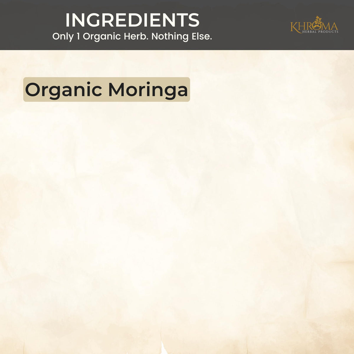 Khroma Herbal Products Organic Moringa Liquid Extract - 2 oz - image 2